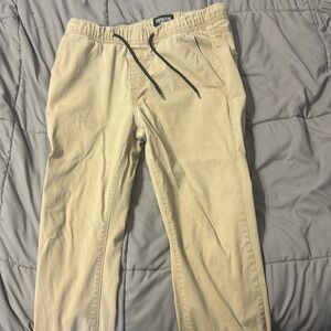 Levi Denzin Joggers Khaki size medium